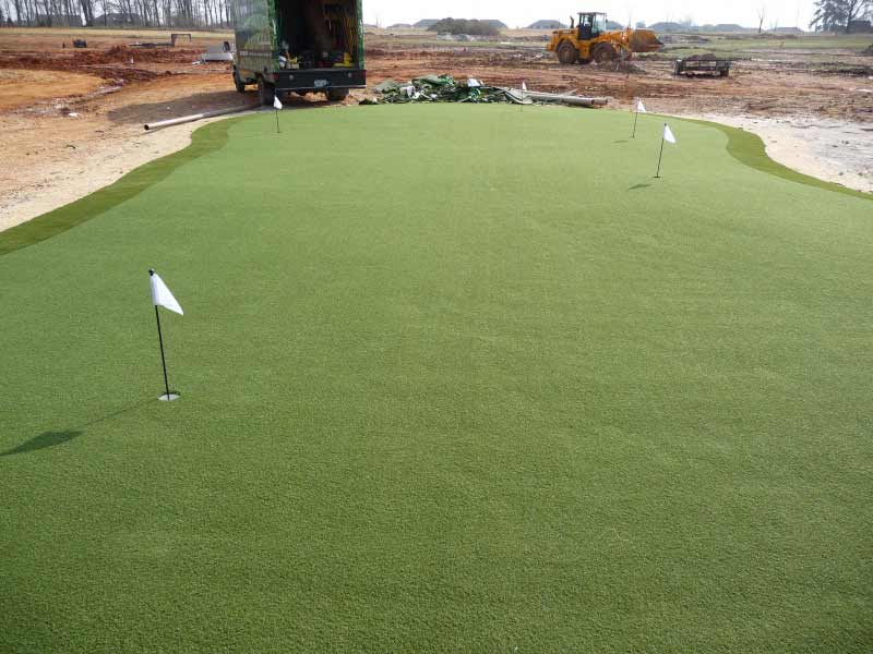 Synthetic Turf Golf Putting Greens in Kansas City