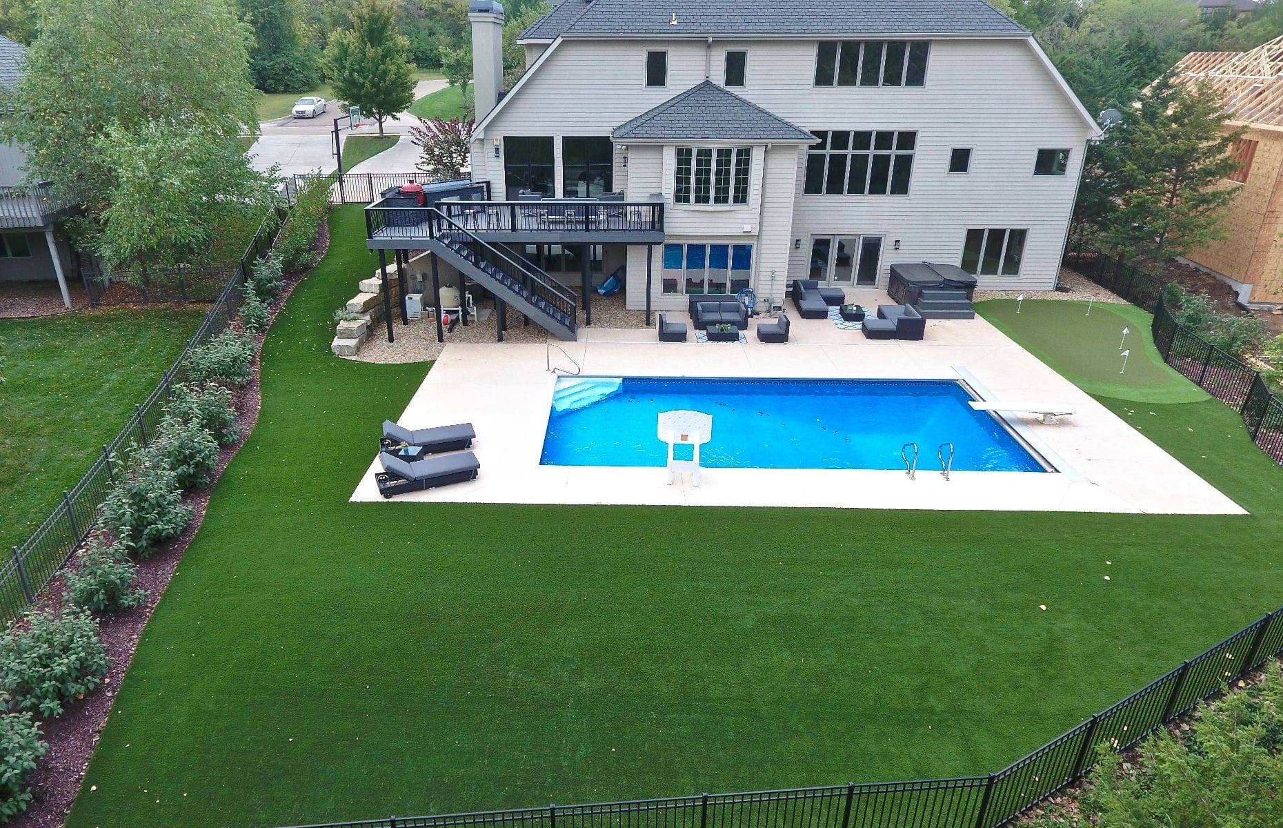 Artificial Grass Lawn from SYNLawn Kansas City