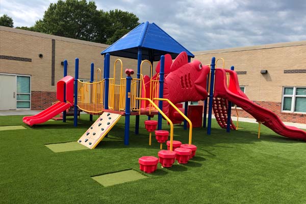  Playground Surfaces