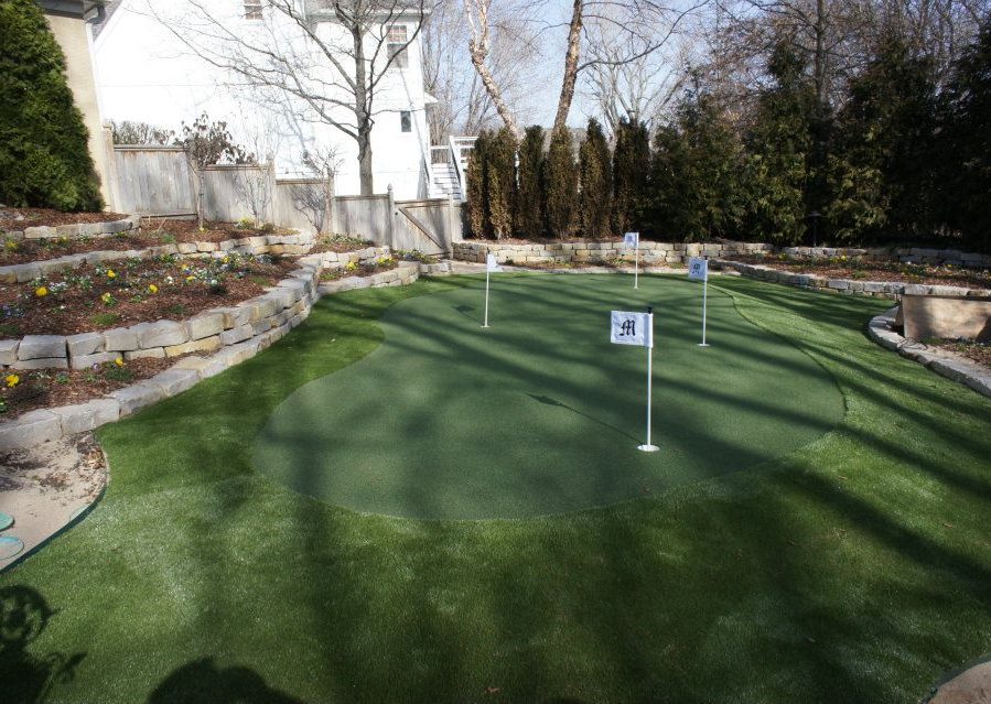 janet2 Residential artificial grass putting green