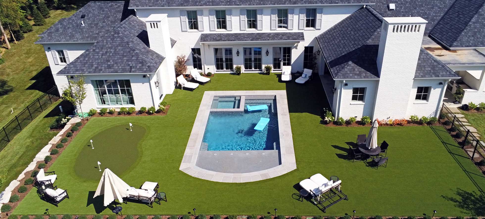  Artificial Grass Lawns