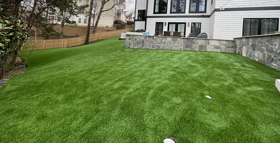 SYNLawn backyard turf lawn