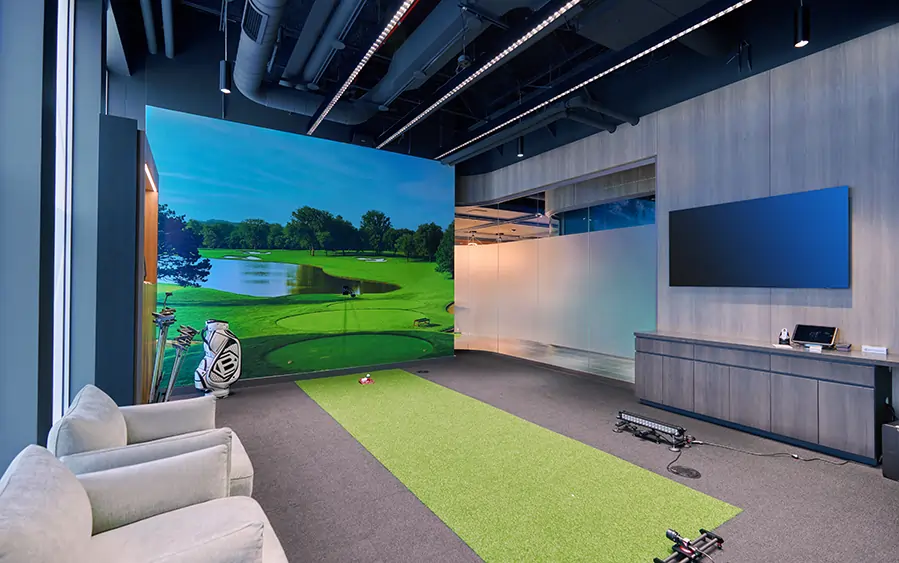 synlawn-kc-golf-simulators-1 Golf simulator installed by SYNLawn