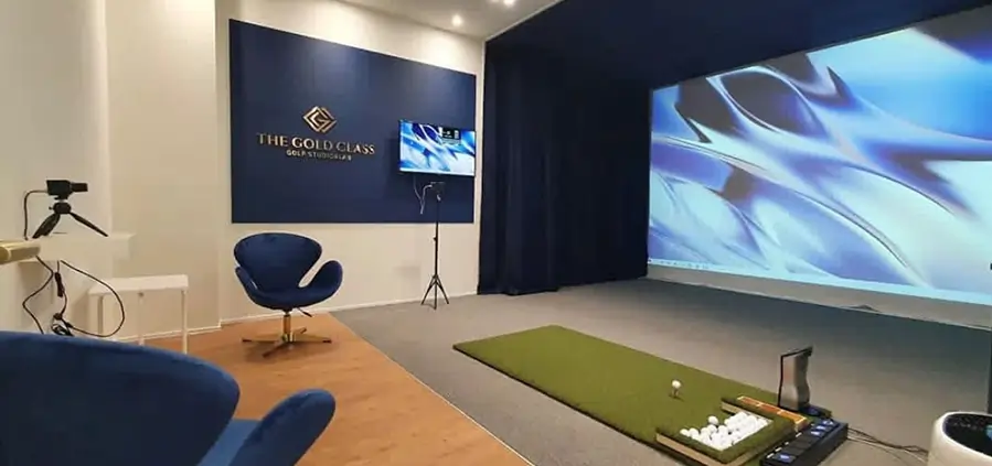 synlawn-kc-golf-simulators-5 Golf simulator installed by SYNLawn